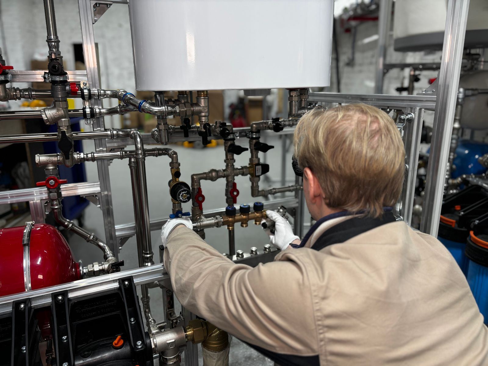 Water Heater Maintenance service in Killeen, TX